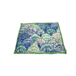 pottery barn x Lilly pulitzer Pillow Sham Standard Cotton 26x20 Single Oh Shello